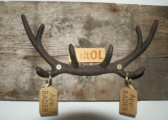 아파트 Mit Flair 에르발트