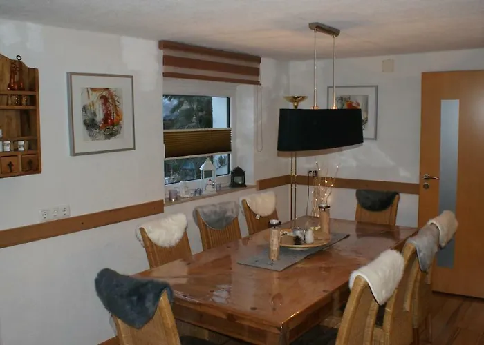 아파트 Mit Flair 에르발트